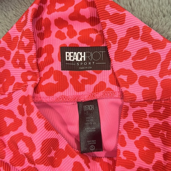 Beach Riot Pink Leopard Set - Picture 4 of 5